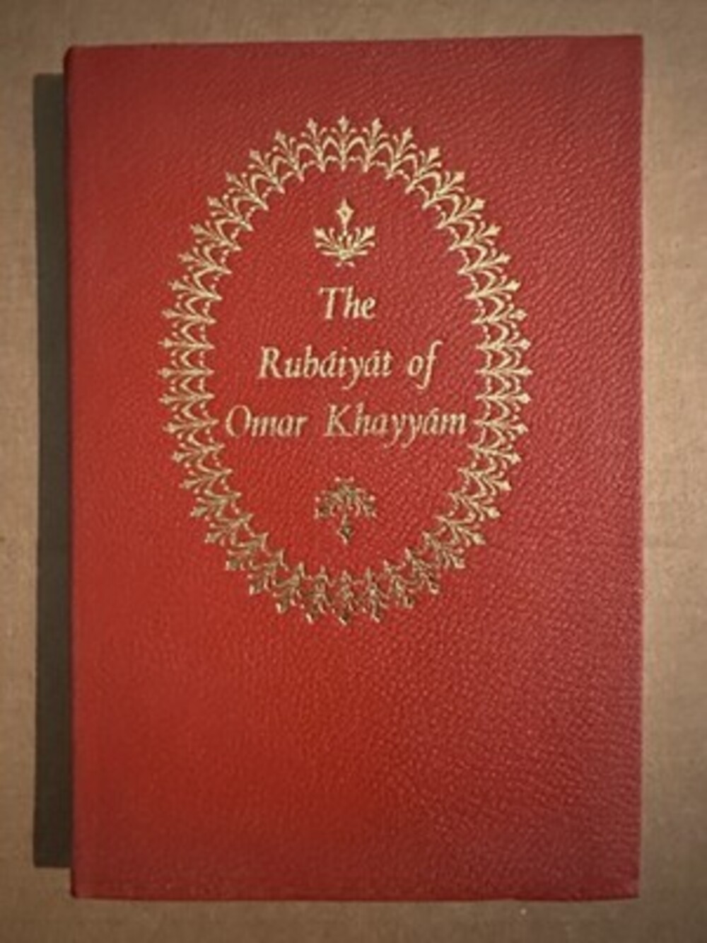 Vintage Collins Rubaiyat of Omar Khayyam Illustrated Hardcover